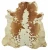 Import Cowhide Leather Rugs Cowhide Skin Large / Medium Carpet Area 18-35 SQ FT from Pakistan