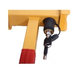 CR-08 Horn wheel chock lock wheel security lock car wheel clamp lock