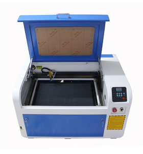 Crafts cutting and engrave Co2 Glass laser Tube Desktop and mini laser machine for crafts