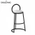 Import creative Coffee Shop restaurant Leisure backrest bistro  high stool bar stools kitchen stools from China