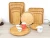Import Creative dishes long solid wood board rinse red meat dishes from China