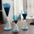 Creative Double Color Glass Hourglass Timing Home Furnishing Decoration Water Drop Bottle Time Craft Gift
