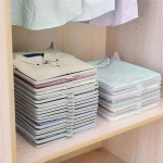 Creative Fast Clothes Fold Board Clothing Organization Shirt Folder Travel Backpack T-shirt Document Home Closet Organizer