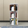 Creative revolving bookcase 360 degree bookcase simple floor-to-ceiling childrens bookcase picture book shelf simple living roo