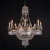 Import creative wedding decoration light luxury modern stair chandeliar chandelier crysta lliving room light from China
