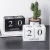 Import Creative Wooden Blocks Perpetual Desk Calendar Home Decoration (Black) from China