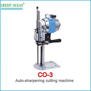 CREDIT OCEAN auto-sharpening apparel cloth cutting machine