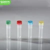 Cryogenic tubes 1.5ml sterile cryogenic vial internal thread laboratory equipment supplies