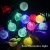 Import Crystal Ball Waterproof Outdoor 20ft 30 LED Decorative Solar Powered Battery Bulb String Lights from China