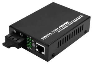 Ctc Optical Fiber To Rj45 Sfp 10/100BASE-T to 100BASE-FX Media Converter