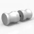 Import Cubilox Manufacturer Aluminum6063  HPL Toilet Cubicle Fitting Accessories Set  Toilet Partition Hardware from China