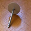 Cup Head PowerPoint and Dielectric Coated Weld Pins used in HVAC industry