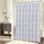 Import Custom 3D Printed Waterproof Luxury Polyester Fabric Bathroom Shower Curtain With Hooks from China