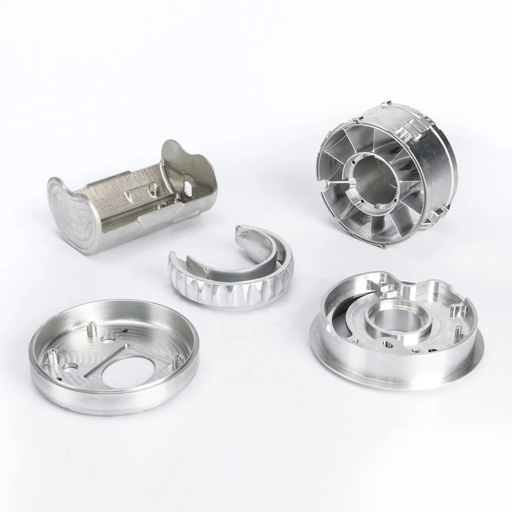 Custom Aluminum CNC Logo 5-axis Milling Machine Mini Parts 6061-t6 Part Aluminium Blocks For Cnc