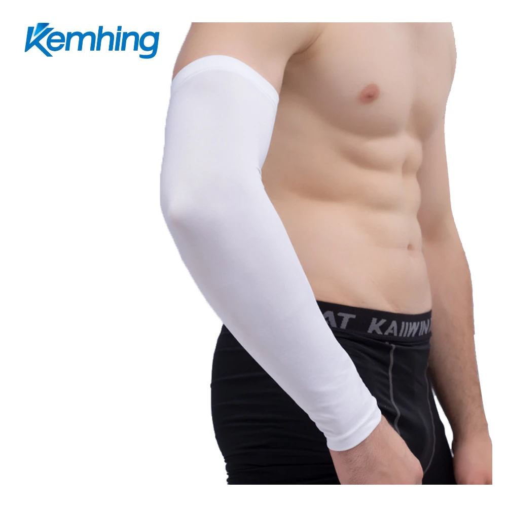 Custom arm sleeves sport wholesale blank arm sleeve uv protective sleeve