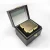 Import Custom Black Paper Skin Care Packaging Cosmetic Magnetic Box with Foam from China