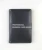 Import Custom black PU leather business  card album personal credit card holder from China