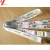 Import Custom business logo white lanyards sublimation heat transfer printing neck strap lanyard with quick release buckle metal hook from China
