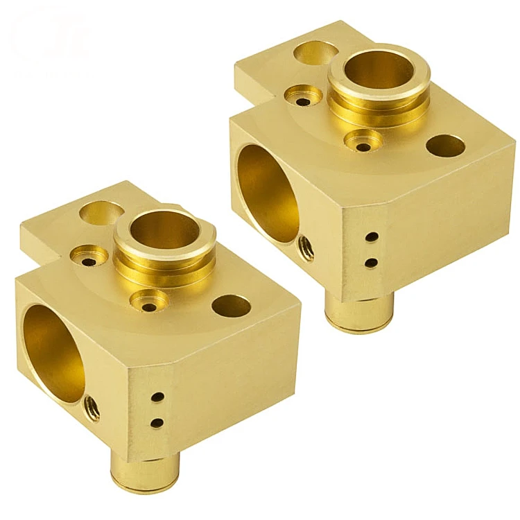 Custom CNC machining Copper Brass products CNC Brass parts