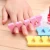 Import Custom colorful EVA nail art tools disposable toe nail separator from China
