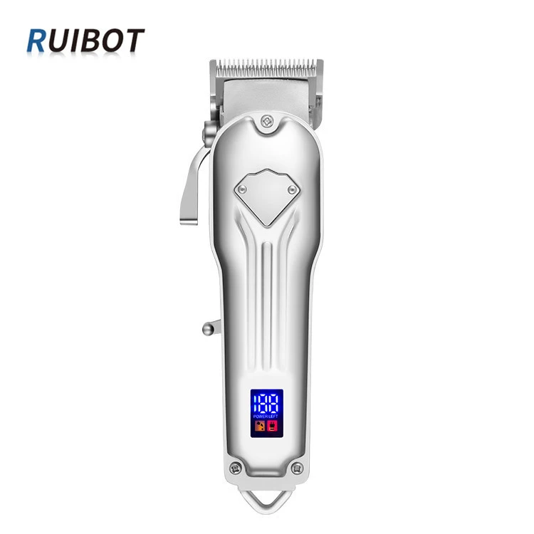 Custom Commercial 8w Electric Clipper Hair Trimmer Men For Sale