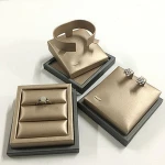 Custom Commercial Jewelry Display Bracelets Necklaces Rings Packaging Props
