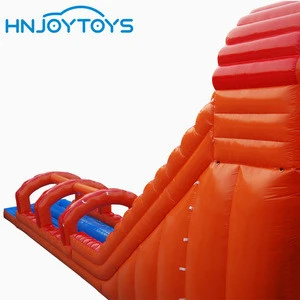 custom commercial outdoor giant inflatable Slide for adult inflatable water slip the city slide for
