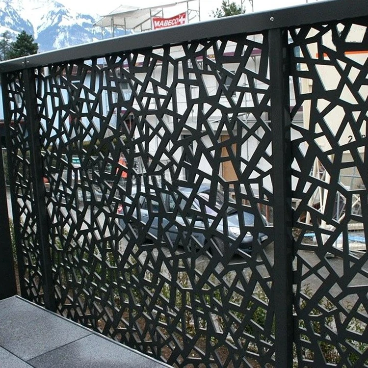 Custom Decorative Cheap Sheet Metal Fence Panels