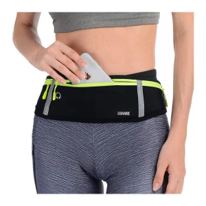 Custom design little athletic women neoprene waist bag sports clubs workout bum smart sports bag for running