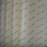 Custom designed gift wrap tissue paper,wrapping tissue paper for gift,tissue paper with logo