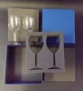 Custom die cut packing foam box Durable Safty Packaging EVA Foam Insert Wine Glass Gift Boxes