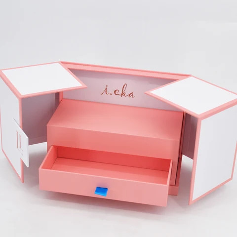 Buy Custom Double Open Slide Out Match Drawer Cardboard Paper Gift ...