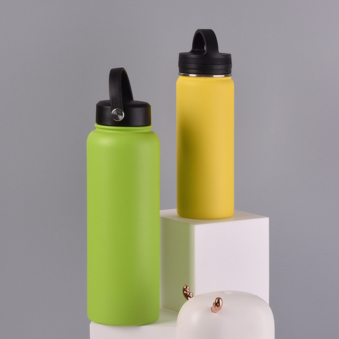 Buy Custom Double Wall Vacuum Insulated Stainless Steel Water Bottles ...