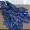 Custom dubai organic polycotton blank head cotton scarf