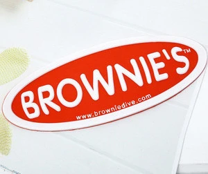 custom eco-friendly pvc 3D logo patch silicone rubber label embossed rubber label