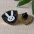 Import Custom enamel rabbit lapel pin manufacturers China Guangdong arts and crafts from China