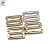 Import Custom Excellent quality adjustable hook metal bra  buckle from China