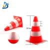 Custom Flexible High Visibility PVC Reflective Sleeve for Roadway Safety for Vehicles