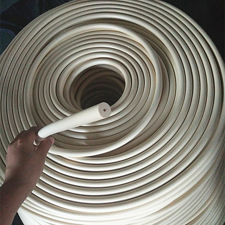 Custom flexible soft thin silicone/epdm/nbr rubber foam tube