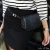 Import Custom genuine leather fanny pack belt bag waist bag for women from China