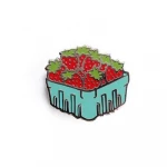 custom glitter enamel pin /hard enamel pin custom manufacturer China