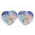 Import Custom heart shaped safty pin back advertising blank tin button badge wholesale from China