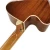 Import Custom high end 40 inches beginners mahogany solid wood acoustic guitar from China
