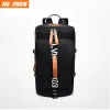 Custom high quality black color gym sport bags waterproof travel bag