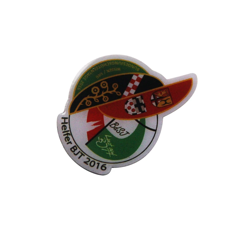 Custom High Quality icon badge Shape Metal Hard Enamel Lapel Pin