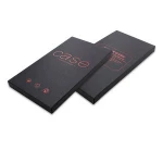 Custom Kraft Paper Phone Case Box Packaging For Iphone 8 Case Packaging Box