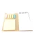 Import Custom Letter Shape Sticky Notes Sets Mini Spiral Notebooks Memo Notepad from China