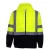 Import Custom logo available high visibility construction election bicycle  orange red green fabric reflective tape safety jacket vest from China
