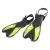 Import Custom LOGO Color 2 size 37-45 adjustable strap open heel swim snorkeling free diving fins for adults from China