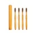 Import Custom Logo Color Wholesale Natural Adult Kid Eco Bamboo Black Toothbrush from China